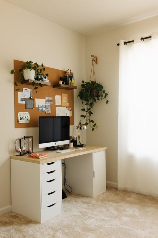 Consejos para crear un espacio de trabajo productivo en casa