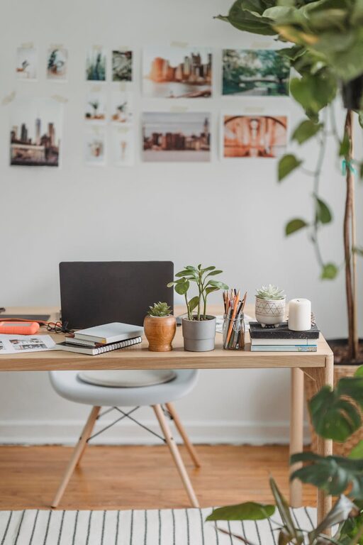 Cómo organizar un espacio de trabajo en casa para mejorar productividad y bienestar